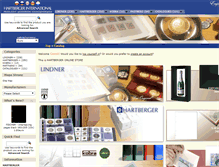Tablet Screenshot of hartberger.pl